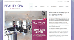 Desktop Screenshot of beautyspa.so