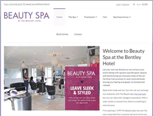 Tablet Screenshot of beautyspa.so